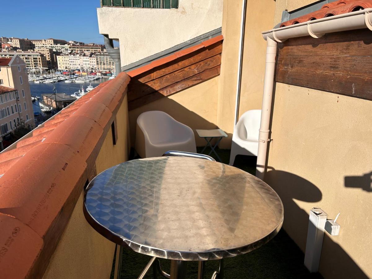 דירות מרסיי Loft Moderne Vue Vieux Port Terrasse Rooftop מראה חיצוני תמונה