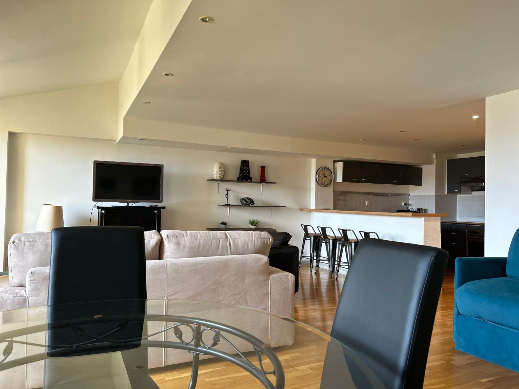 דירות מרסיי Loft Moderne Vue Vieux Port Terrasse Rooftop מראה חיצוני תמונה