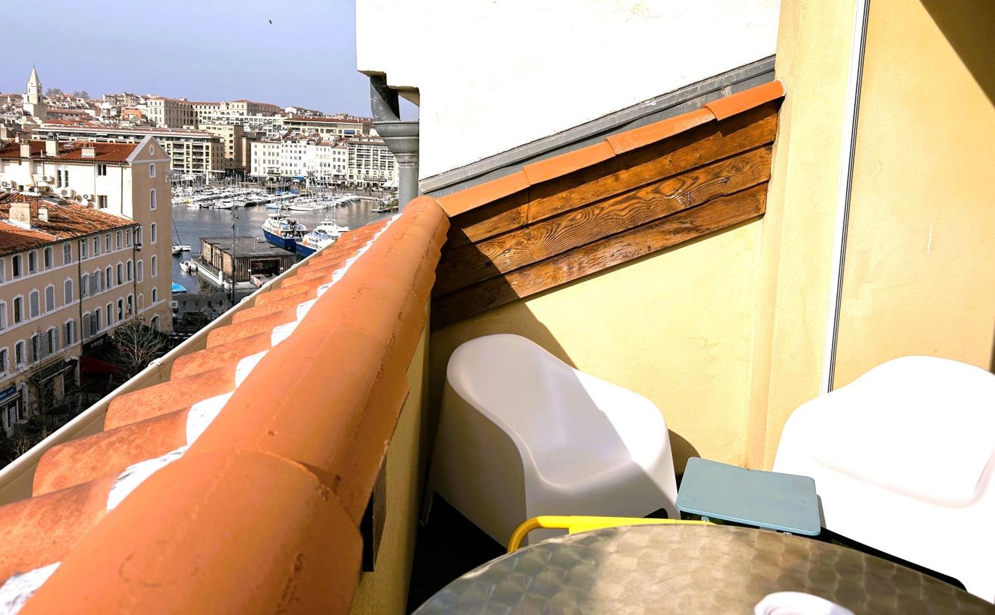 דירות מרסיי Loft Moderne Vue Vieux Port Terrasse Rooftop מראה חיצוני תמונה