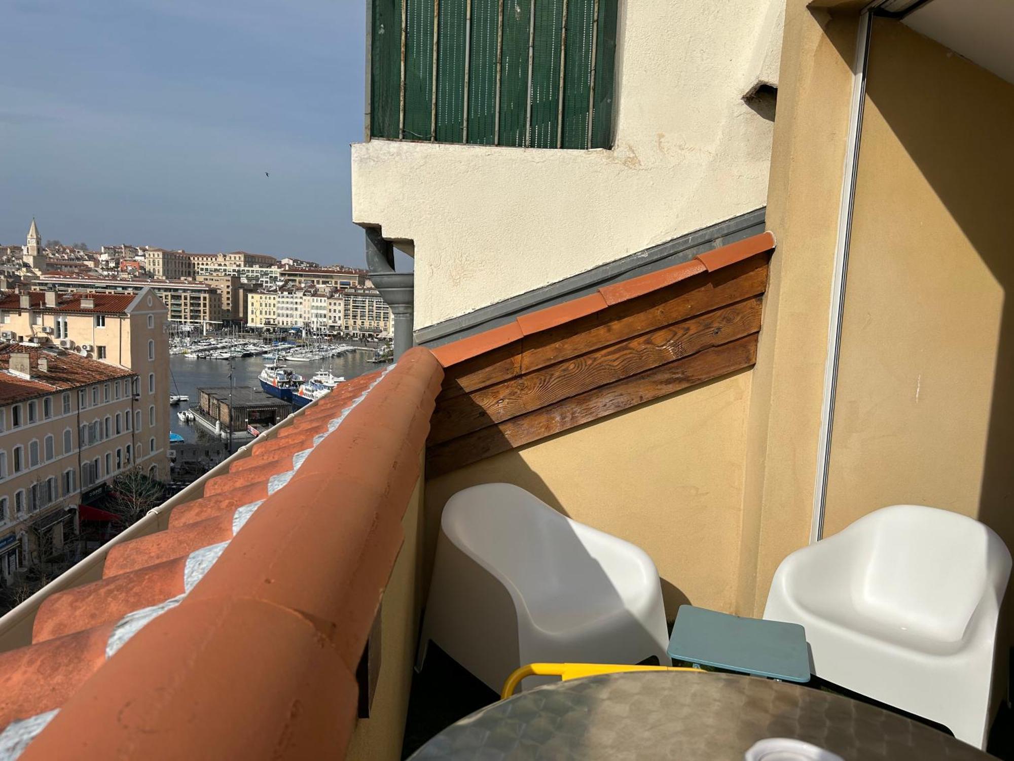 דירות מרסיי Loft Moderne Vue Vieux Port Terrasse Rooftop מראה חיצוני תמונה