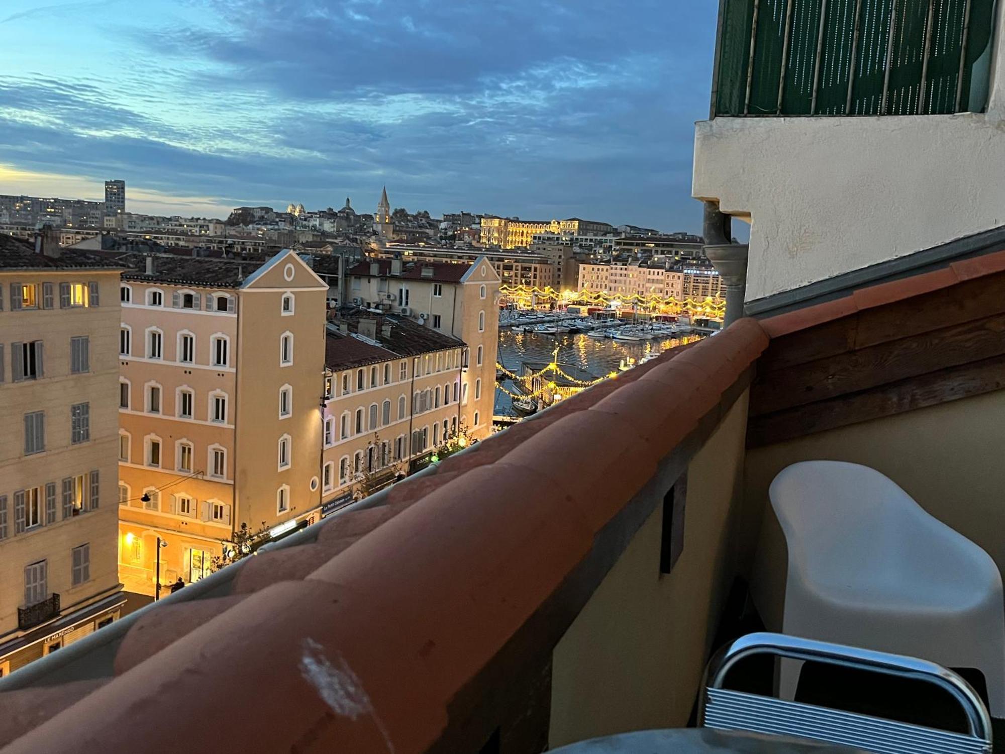 דירות מרסיי Loft Moderne Vue Vieux Port Terrasse Rooftop מראה חיצוני תמונה